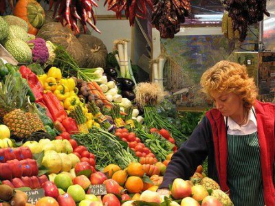 Marché hebdomadaire photo