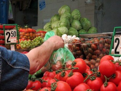 Marché hebdomadaire photo