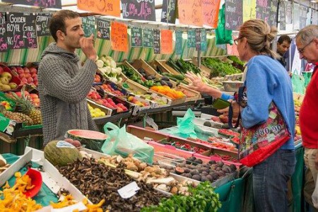 Marché hebdomadaire photo