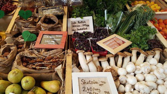 Marché hebdomadaire photo