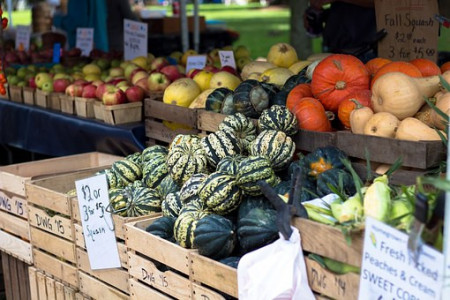 Marché Hebdomadaire - Bonnieres sur Seine photo