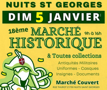 Marché Historique - NUITS SAINT GEORGES photo