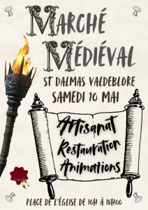 Marché médiéval Valdeblore ST Dalmas photo