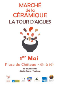 Marché Potier de La Tour d’Aigues photo