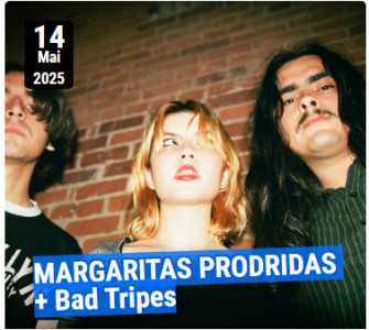 MARGARITAS PRODRIDAS + Bad Tripes photo