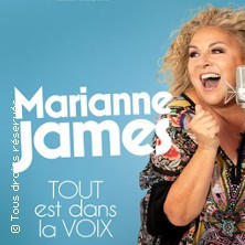 Marianne James - Tout est Dans la Voix - Tournée photo