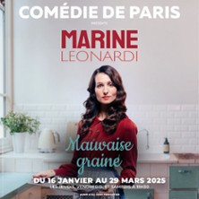 Marine Leonardi - Mauvaise Graine - Comédie de Paris, Paris photo