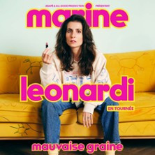 Marine Leonardi - Mauvaise Graine - Tournée photo