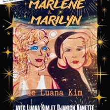 Marlène et Marilyn 2022 De Luana Kim - Théâtre du Nord-Ouest- Paris photo