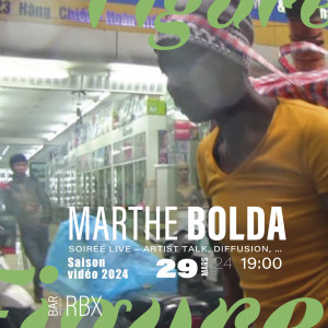 Marthe Bolda | Saison Vidéo 2024 | Diffusion, artist talk, … photo