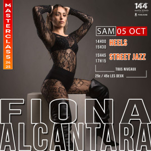 Masterclass avec Fiona Alcantara photo