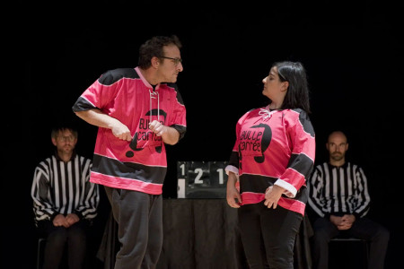 Match d’impro des formateur.ice.s photo