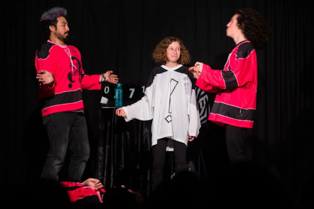 Match d’impro Junior vs Senior photo