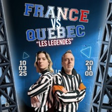 Match d’impro pro France / Québec : les Légendes photo