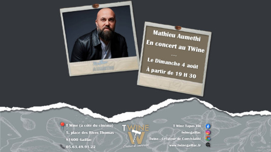 Mathieu Aumethi au T Wine photo