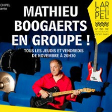 Mathieu Boogaerts - L'Archipel, Paris photo