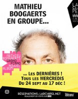 Mathieu Boogaerts  - L'Archipel, Paris photo