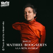 Mathieu Boogaerts - Tournée photo