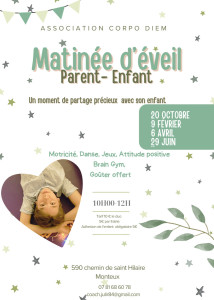 MATINEE d'EVEIL Parent Enfant photo