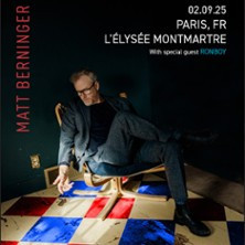 Matt Berninger photo