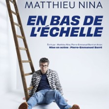 Matthieu Nina - En bas de l'échelle, Théâtre BO Saint-Martin, Paris photo