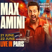 Max Amini - Théâtre Marigny, Paris photo