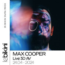 Max Cooper Live A/V photo