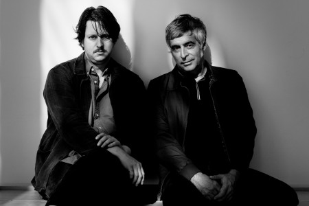 Maxwell Farrington & Le Super Homard (duo) + Mick Strauss photo