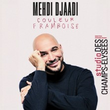 Mehdi Djaadi - Couleur Framboise - Studio des Champs Elysées, Paris photo