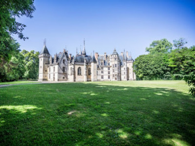 Meillant castle photo