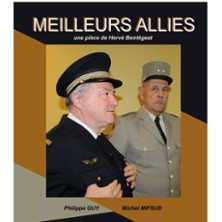 Meilleurs Alliés : De Gaulle-Churchill photo