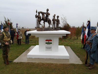 Mémorial en hommage aux soldats indiens photo