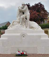 Memorial to the British 58th Division photo