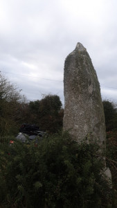 Menhir de Couinandré photo