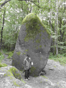 Menhir de Guihalon photo