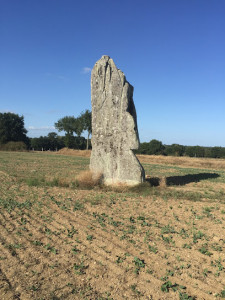 Menhir De La Hune photo