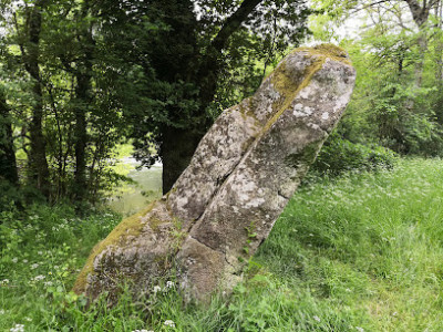 Menhir de la Longue-Roche photo