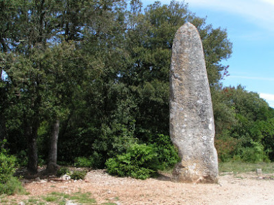 Menhir de la Pierre Plantée photo