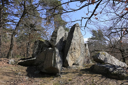 Menhir de la Roche seule photo