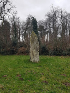 Menhir des Fichades photo