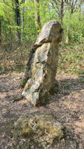 Menhir du Grand Berger photo