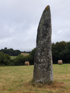 Menhir du Kermeur photo