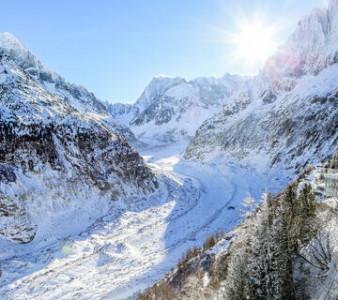 Mer de Glace photo