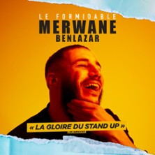 Merwane Benlazar - Le Formidable Merwane Benlazar - Théâtre du Petit Gymnase Mar photo