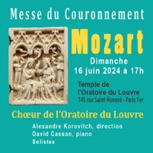 Messe du Couronnement - Mozart photo