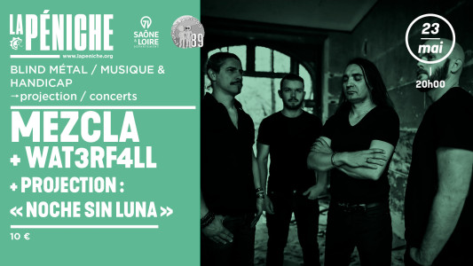 MEZCLA + WAT3RF4LL + Projection "Noche Sin Luna" photo