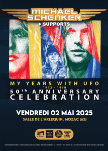 MICHAEL SCHENKER - MY YEARS WITH UFO TOUR 2025 photo
