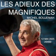 Michel Boujenah - Adieu Les Magnifiques - Folies Bergère, Paris photo