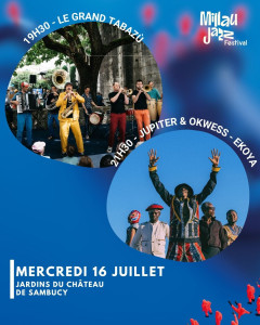 Millau Jazz Festival - Le Grand Tabazù + Jupiter & Okwess photo