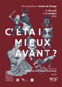 Mini-exposition « C’était mieux avant ? » photo